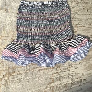 Do+Be Multicolor Bubble Mini Skirt